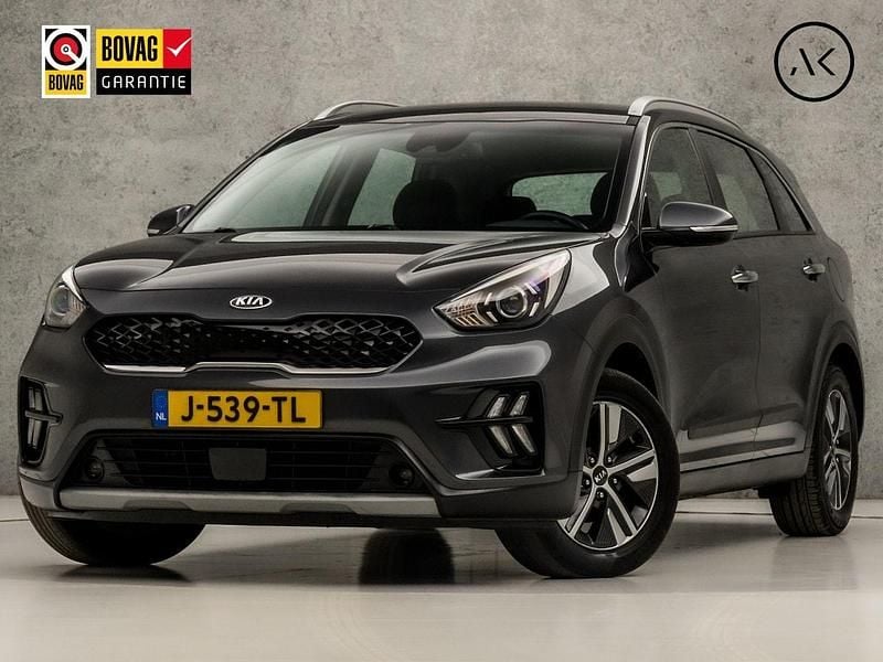 Grijs Gebruikt 2020 Kia Niro SUV | € 15.945 (Goede deal) - Afbeelding 1/4