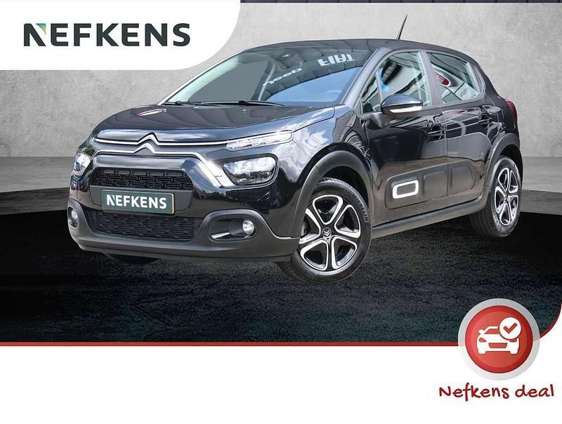 Zwart Gebruikt 2024 Citroën C3 Hatchback | € 15.500 (Iets duurder) - Afbeelding 1/3
