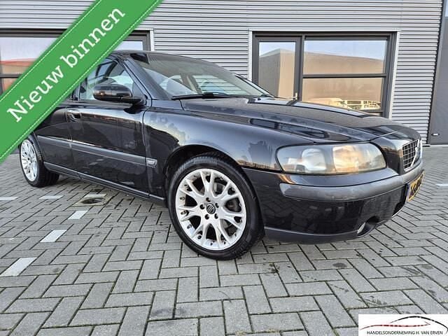 Zwart Gebruikt 2003 Volvo S60 Sedan | € 900 (Super prijs) - Afbeelding 1/4