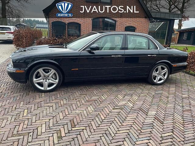 Occasion Jaguar XJ 396 PK (291 kW) 2003 Zwart (metallic) Sedan