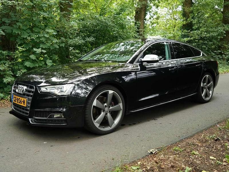 Zwart Gebruikt 2012 Audi S5 Hatchback | € 17.500 (Eerlijke prijs) - Afbeelding 1/4