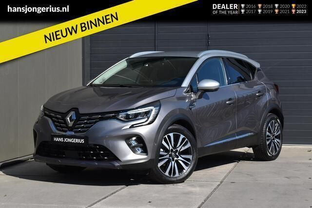 Grijs Gebruikt 2021 Renault Captur Initiale Paris SUV | € 24.949 (Eerlijke prijs) - Afbeelding 1/4