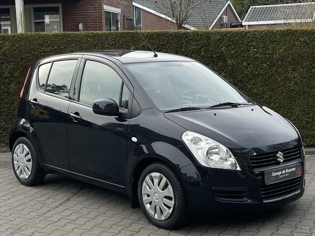 Occasion Suzuki Splash Comfort 86 PK (63 kW) 2010 Zwart Hatchback
