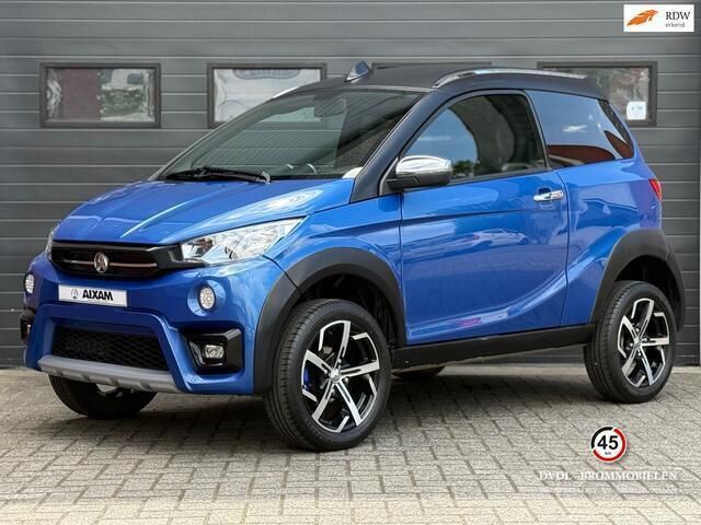 Blauw Gebruikt 2021 Aixam Crossover Premium Premium Hatchback | € 14.950 - Afbeelding 1/4