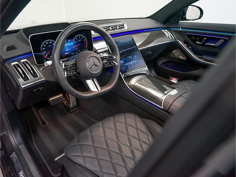 Occasion Mercedes S580 AMG line 505 PK (371 kW) 2024 Grijs Sedan