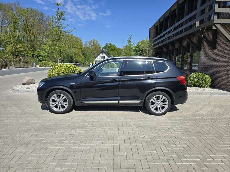 Zwart Gebruikt 2014 BMW X3 SUV | € 17.500 (Iets duurder) - Afbeelding 1/4