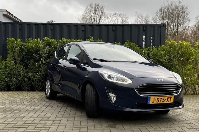 Occasion Ford Fiesta Titanium 95 PK (69 kW) 2020 Blauw Hatchback