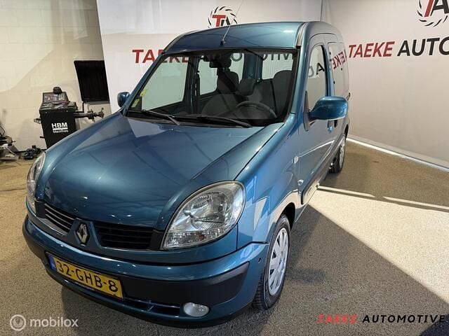 Occasion Renault Kangoo Expression 95 PK (69 kW) 2008 Blauw MPV