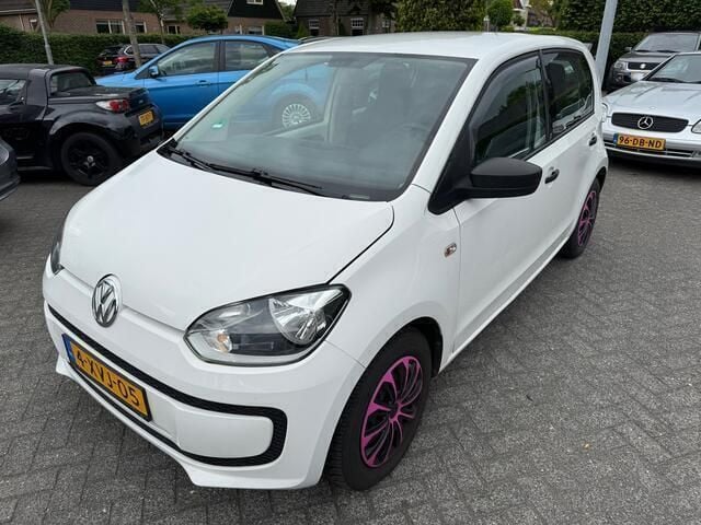 Wit Gebruikt 2014 VW up! take up! Hatchback | € 3.499 (Goede deal) - Afbeelding 1/4
