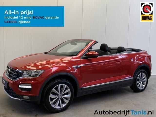 Rood Gebruikt 2020 VW T-Roc Cabriolet Style Cabriolet | € 26.950 (Eerlijke prijs) - Afbeelding 1/4