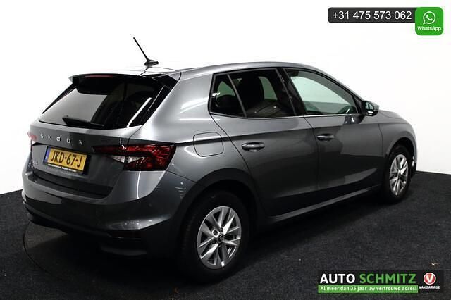 Occasion Skoda Fabia Business Line 110 PK (80 kW) 2022 Grijs Hatchback