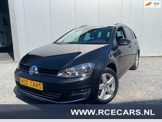 Zwart Gebruikt 2016 VW Golf VII Allstar Stationwagen | € 11.995 (Eerlijke prijs) - Afbeelding 1/4