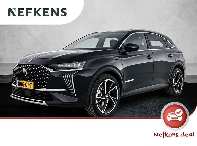 Zwart Gebruikt 2025 DS Automobiles DS7 Crossback SUV | € 46.925 (Iets duurder) - Afbeelding 1/4