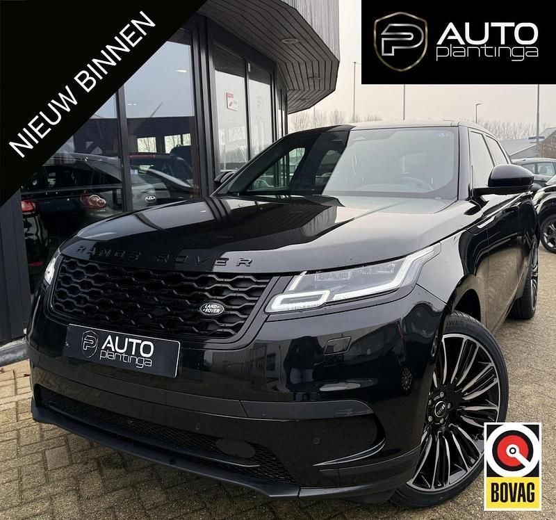 Zwart Occasion 2022 Land Rover Range Rover Velar SUV | € 39.795 (Eerlijke prijs) - Afbeelding 1/4