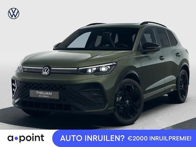 Groen Nieuw 2025 VW Tiguan R-line Edition SUV | € 60.995 (Iets duurder) - Afbeelding 1/4