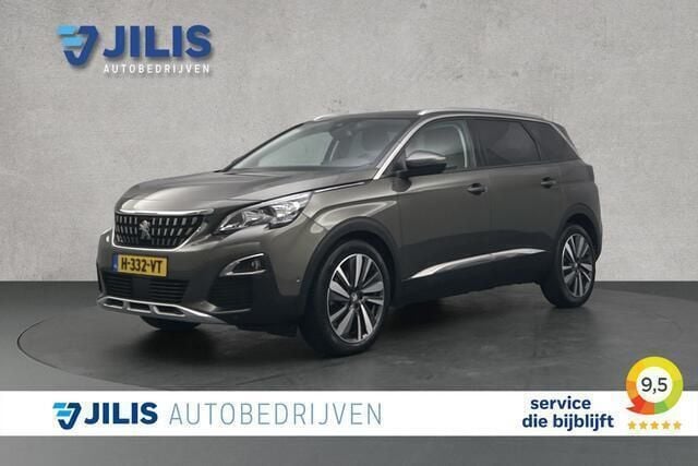Grijs Gebruikt 2020 Peugeot 5008 Premium MPV | € 18.450 (Eerlijke prijs) - Afbeelding 1/3