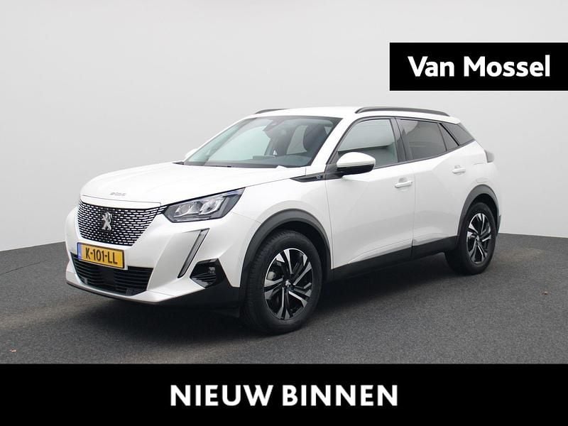 Wit Gebruikt 2020 Peugeot e-2008 Allure SUV | € 17.940 (Eerlijke prijs) - Afbeelding 1/4