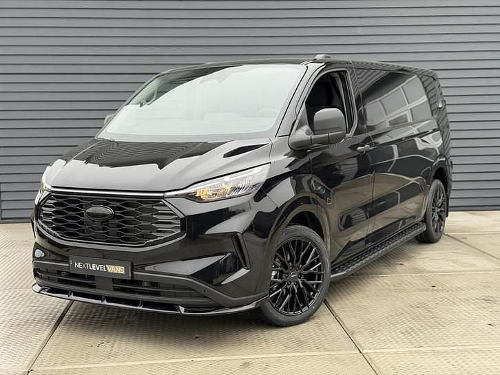 Occasion Ford Transit Custom 136 PK (100 kW) 2024 Zwart (metallic) Hatchback