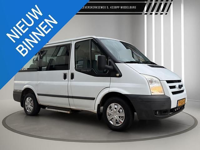 Wit Gebruikt 2011 Ford Transit Stationwagen | € 5.950 (Iets duurder) - Afbeelding 1/4