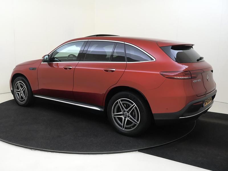 Occasion Mercedes EQC400 Business 300 kW (409 PK) 2021 Rood SUV