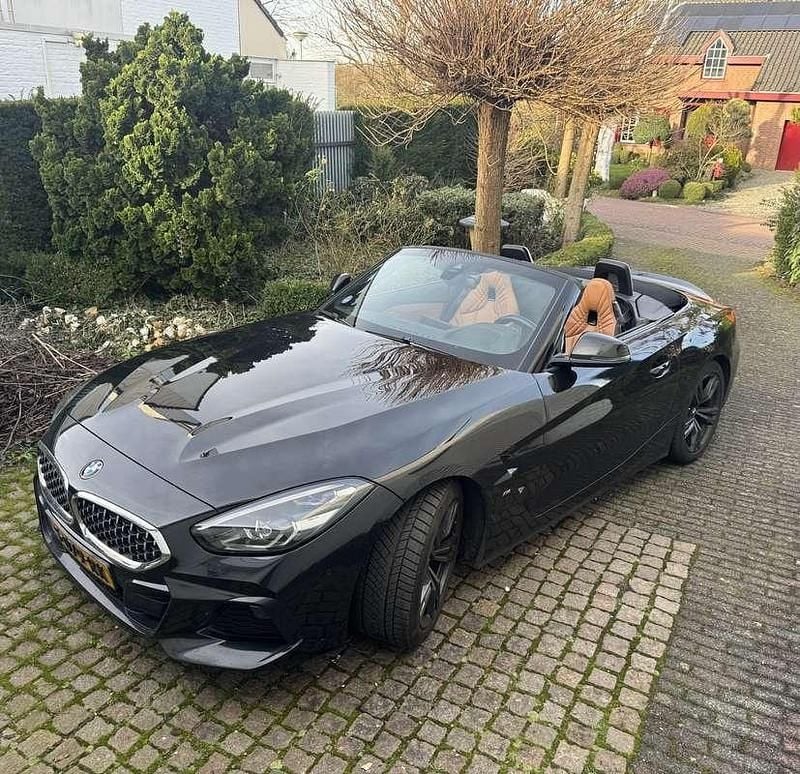 Zwart Occasion 2021 BMW Z4 M Sport Cabriolet | € 33.950 (Super prijs) - Afbeelding 1/4
