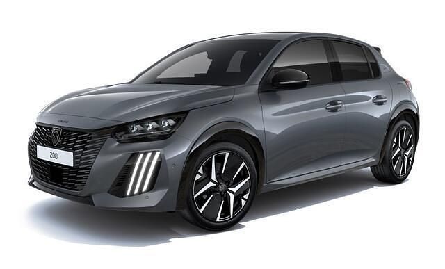 Nieuw Peugeot 208 GT 145 PK (106 kW) 2025 Grijs Hatchback