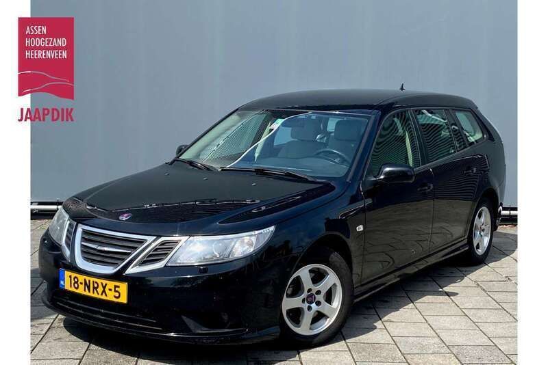 Zwart, metallic lak Gebruikt 2010 Saab 9-3 Linear Stationwagen | € 1.999 (Eerlijke prijs) - Afbeelding 1/4