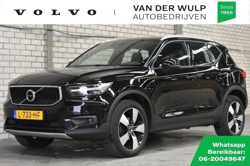 Zwart Gebruikt 2021 Volvo XC40 Business Edition SUV | € 32.950 (Eerlijke prijs) - Afbeelding 1/4