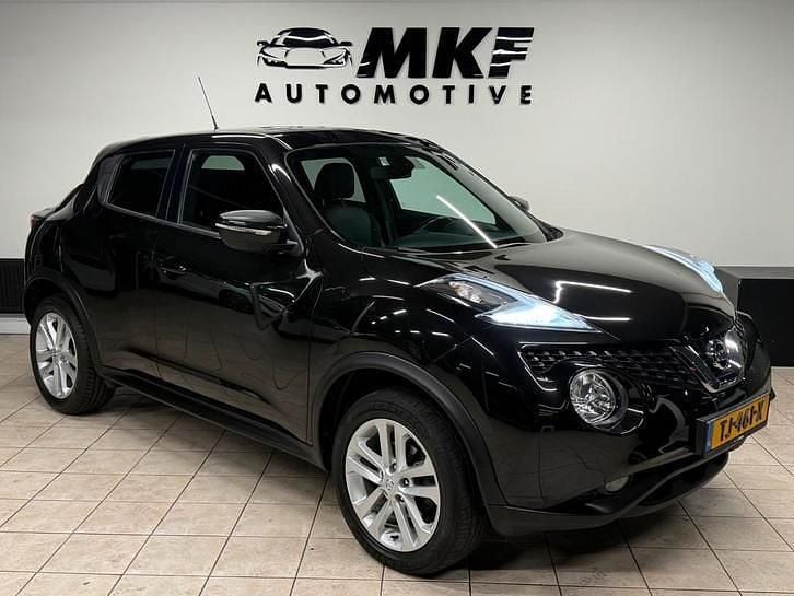 Occasion Nissan Juke N-Connecta 116 PK (85 kW) 2018 Zwart SUV