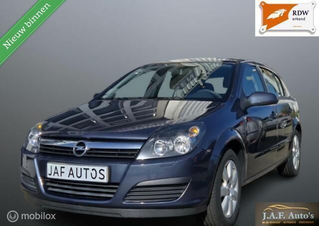 Grijs Gebruikt 2006 Opel Astra Hatchback | € 2.750 (Eerlijke prijs) - Afbeelding 1/4