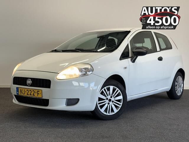Occasion Fiat Grande Punto 69 PK (50 kW) 2011 Wit Hatchback