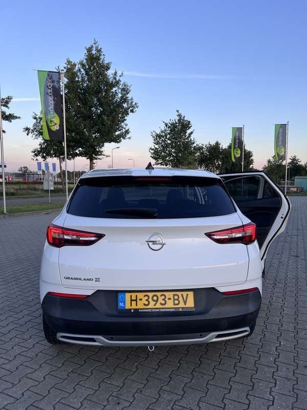 Wit Gebruikt 2019 Opel Grandland X Business SUV | € 14.999 (Eerlijke prijs) - Afbeelding 1/4