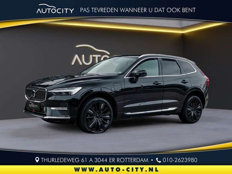 Zwart Gebruikt 2021 Volvo XC60 Inscription SUV | € 40.950 (Goede deal) - Afbeelding 1/4