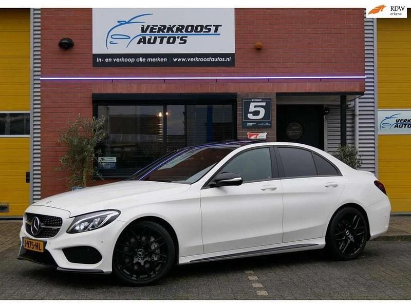 Occasion Mercedes C43 AMG AMG 367 PK (269 kW) 2016 Wit Sedan
