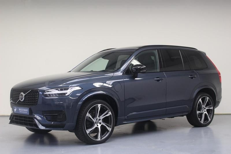 Blauw Gebruikt 2022 Volvo XC90 R-Design SUV | € 57.950 (Eerlijke prijs) - Afbeelding 1/4