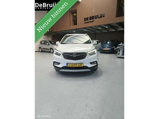 Wit Gebruikt 2017 Opel Mokka X Selection SUV | € 13.250 (Eerlijke prijs) - Afbeelding 1/4