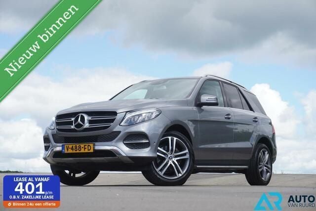 Grijs Gebruikt 2015 Mercedes GLE350 SUV | € 24.999 (Super prijs) - Afbeelding 1/4
