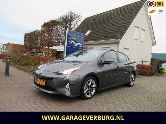 Grijs Gebruikt 2016 Toyota Prius Hatchback | € 18.950 (Eerlijke prijs) - Afbeelding 1/4