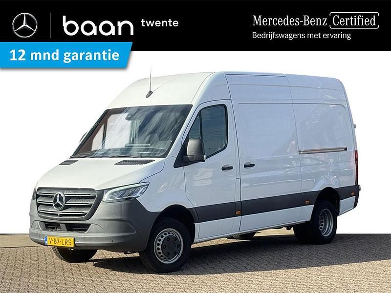 Wit Gebruikt 2020 Mercedes Sprinter Van | € 34.950 - Afbeelding 1/4