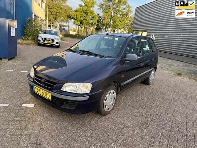 Blauw Occasion 1999 Mitsubishi Space Star MPV | € 599 (Goede deal) - Afbeelding 1/4