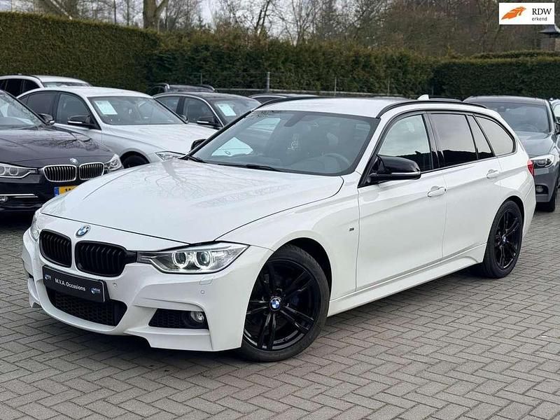 Occasion BMW 316 M Sport 136 PK (100 kW) 2014 Wit (metallic) Stationwagen