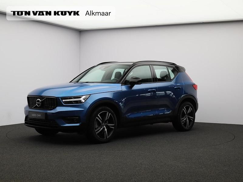 Blauw Occasion 2021 Volvo XC40 R-Design SUV | € 37.950 (Duur) - Afbeelding 1/4