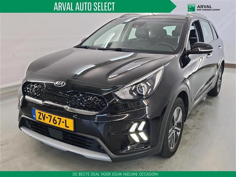 Zwart, metallic lak Gebruikt 2019 Kia Niro SUV | € 19.950 (Eerlijke prijs) - Afbeelding 1/3