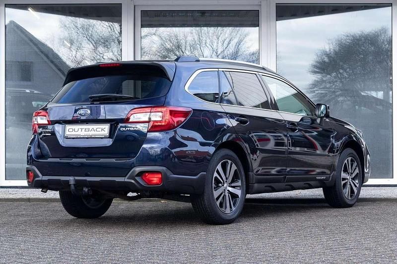 Occasion Subaru Outback Premium 175 PK (128 kW) 2019 Blauw Stationwagen