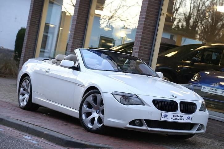 Occasion 2005 BMW 645 Coupé | € 11.950 (Eerlijke prijs) - Afbeelding 1/4