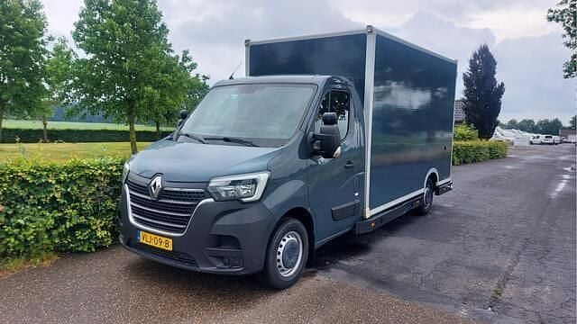 Grijs Gebruikt 2021 Renault Master Van | € 9.950 (Super prijs) - Afbeelding 1/4