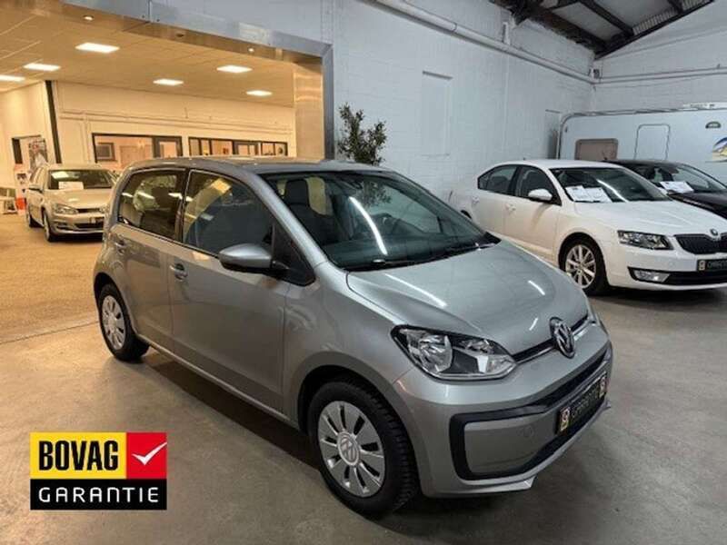 Grijs Gebruikt 2018 VW up! move up! Hatchback | € 7.950 (Eerlijke prijs) - Afbeelding 1/4