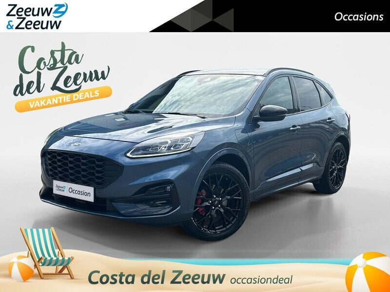 Blauw Gebruikt 2023 Ford Kuga ST-Line X SUV | € 28.950 (Eerlijke prijs) - Afbeelding 1/4