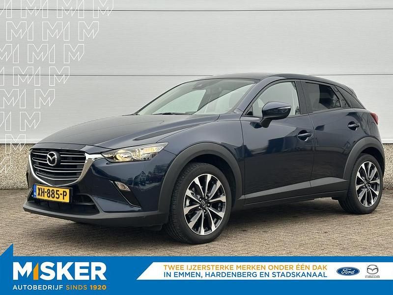 Blauw Occasion 2019 Mazda CX-3 Inclusive SUV | € 17.900 (Goede deal) - Afbeelding 1/4