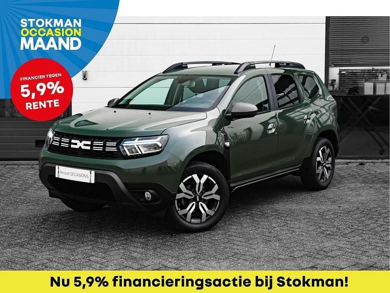 Grijs Occasion 2023 Dacia Duster Journey SUV | € 22.900 (Iets duurder) - Afbeelding 1/4